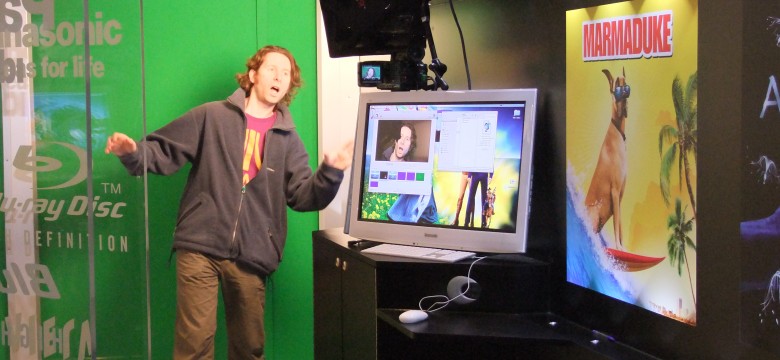 Realtime Green-Screen solution for EMS / 20th Century Fox...