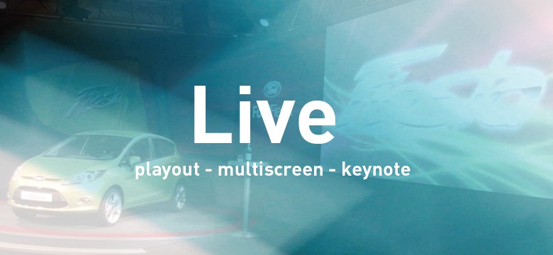 Spyder / Keynote / Multi Screen / Playout / Awards / Conference / Experiential 
