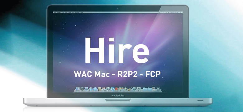 17” Apple Mackbook Pro / R2P2 HD &#38; 3D Playout Systems 