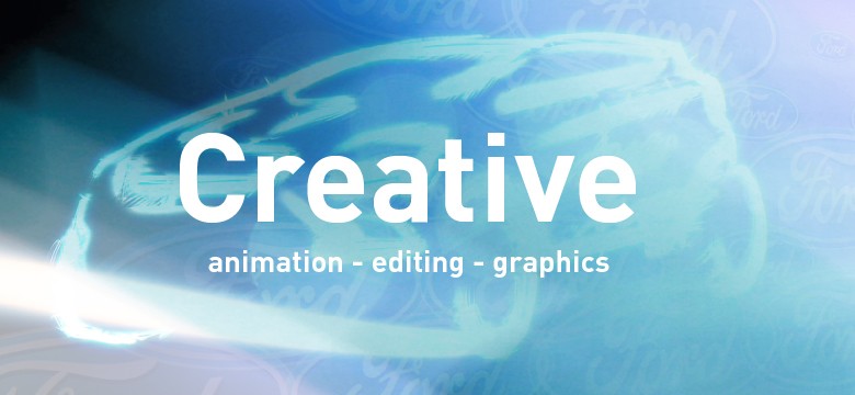 3D / 2D animation / Editing / DVD / Blu Ray / Keynote GFX